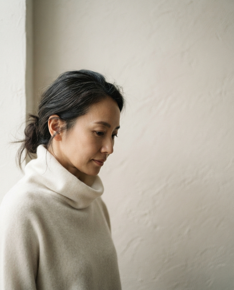 她